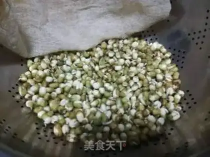 Make Homemade green bean buds step 4