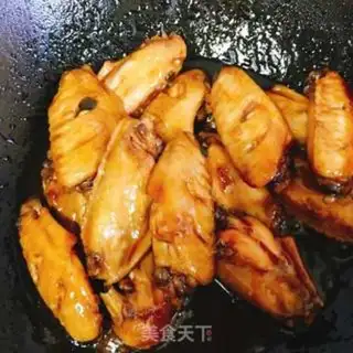 Make Jelly chicken wings step 6