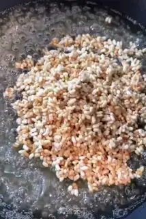 Make Rice souffle step 6
