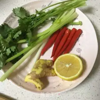 Make Red lemon for chicken feet step 2