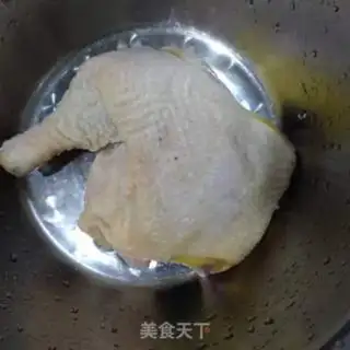 Make The chicken soup step 0