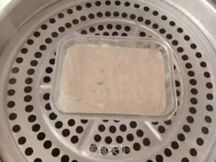 Make A fish cake step 16