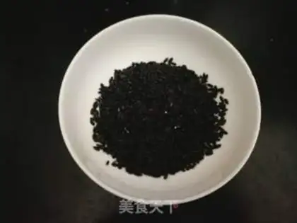 Make Black rice porridge step 0