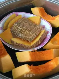 Make Pumpkin jam step 1
