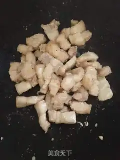 Make Pork fried acid step 2