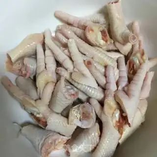 Make Red lemon for chicken feet step 6
