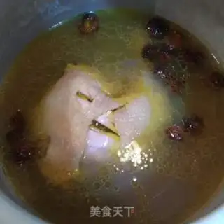 Make The chicken soup step 5