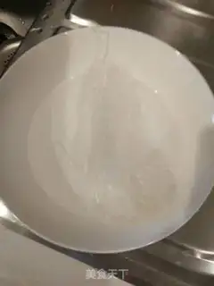 Make A soybean sprouts fan step 4