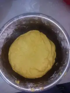 Make Banana pumpkin rice cake step 5