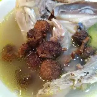 Make The chicken soup step 6