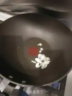 Make A soybean sprouts fan step 5