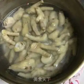 Make Red lemon for chicken feet step 8