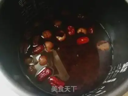Make Black rice porridge step 5