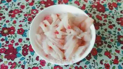 Make Homemade fishballs step 2