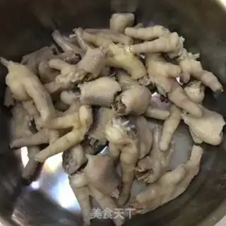 Make Red lemon for chicken feet step 9