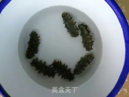 Make Water cucumber step 2