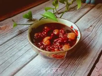 Make Black rice porridge step 6
