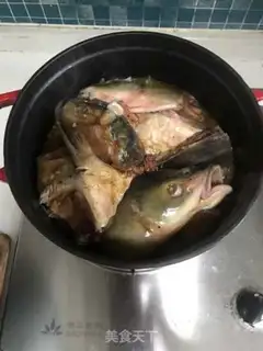 Make Pot fish head step 1
