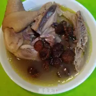 Make The chicken soup step 7