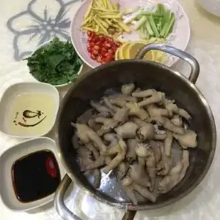 Make Red lemon for chicken feet step 10
