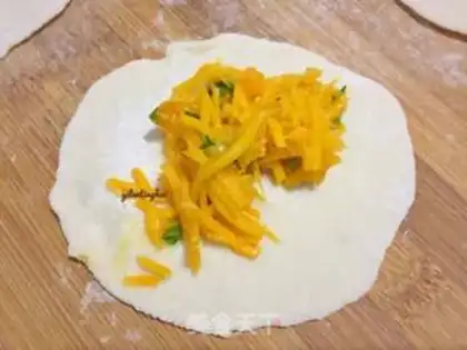 Make Pumpkin box step 3