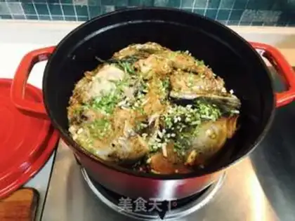 Make Pot fish head step 2