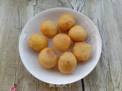 Make Potato balls step 15