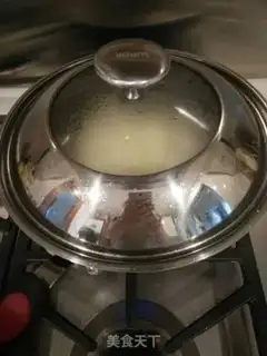 Make A soybean sprouts fan step 10