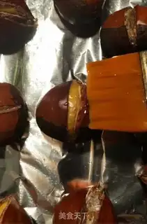Make Baked chestnuts step 5