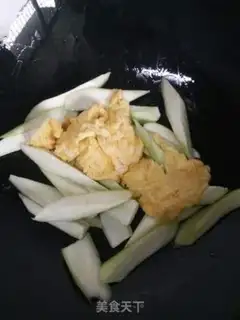 Make Smelt pickles and egg soup step 4