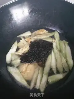 Make Smelt pickles and egg soup step 5
