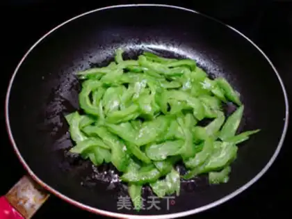 Make Scorch noodles step 2