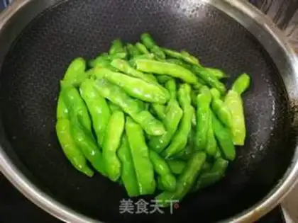 Make Soy sauce, melon bean horns step 3