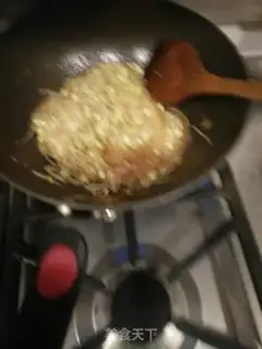 Make A soybean sprouts fan step 13