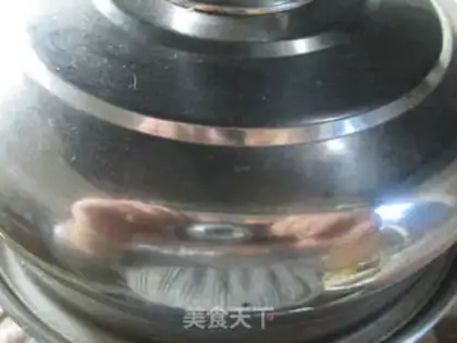 Make Duck leg steaming melons step 9