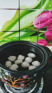 Make Homemade fishballs step 10