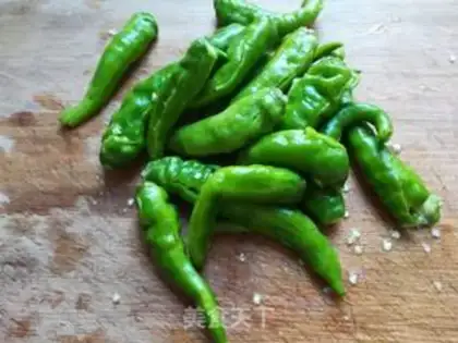 Make Hot peppers step 2