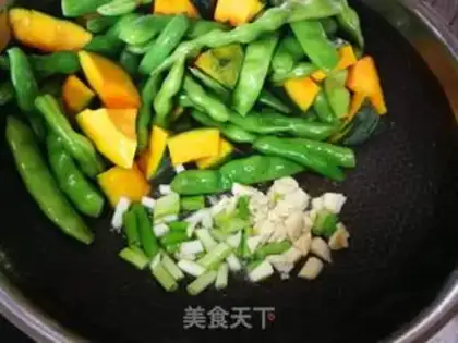 Make Soy sauce, melon bean horns step 5