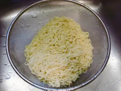 Make Scorch noodles step 4