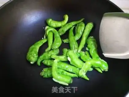 Make Hot peppers step 3