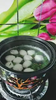 Make Homemade fishballs step 12