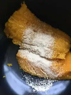 Make Pumpkin rolls step 2