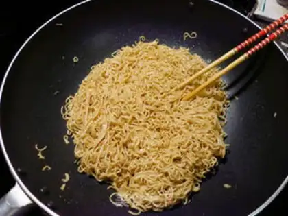 Make Scorch noodles step 5