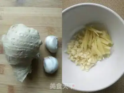 Make Fresh crabs step 1