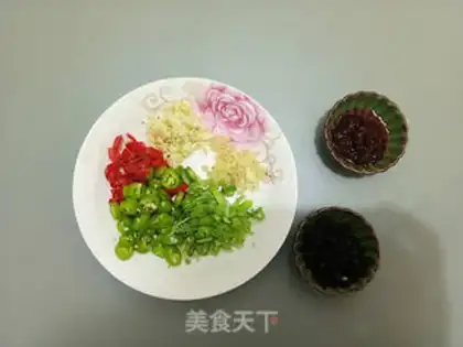 Make Spicy money balls step 1