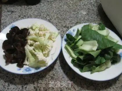 Make Black-moleved cabbage step 0