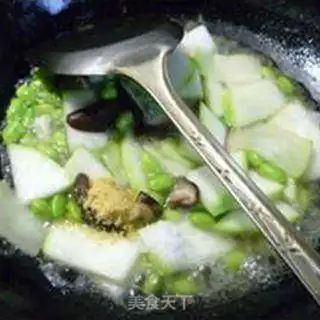 Make Frozen mushrooms step 9