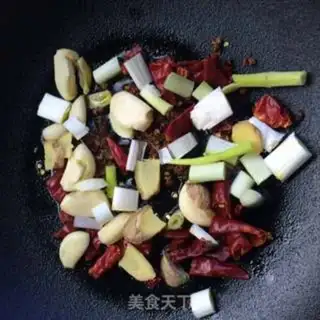 Make Potato chicken step 3