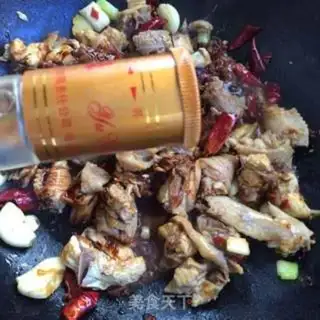 Make Potato chicken step 5
