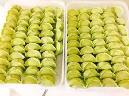 Make ♪ Four seasons of bean and pork dumplings ♪ step 8
